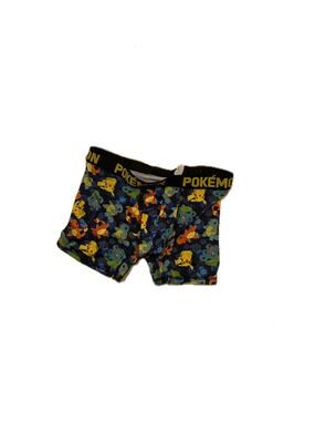 Pokemon Compression Boxer Brief Shorts Mens Small
